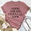 Camiseta con el look "Tengo hijos"