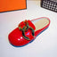 Elegant Gold Chain Closed Toe Mules for Women - Comfortable Slip-On Slippers - Korvel