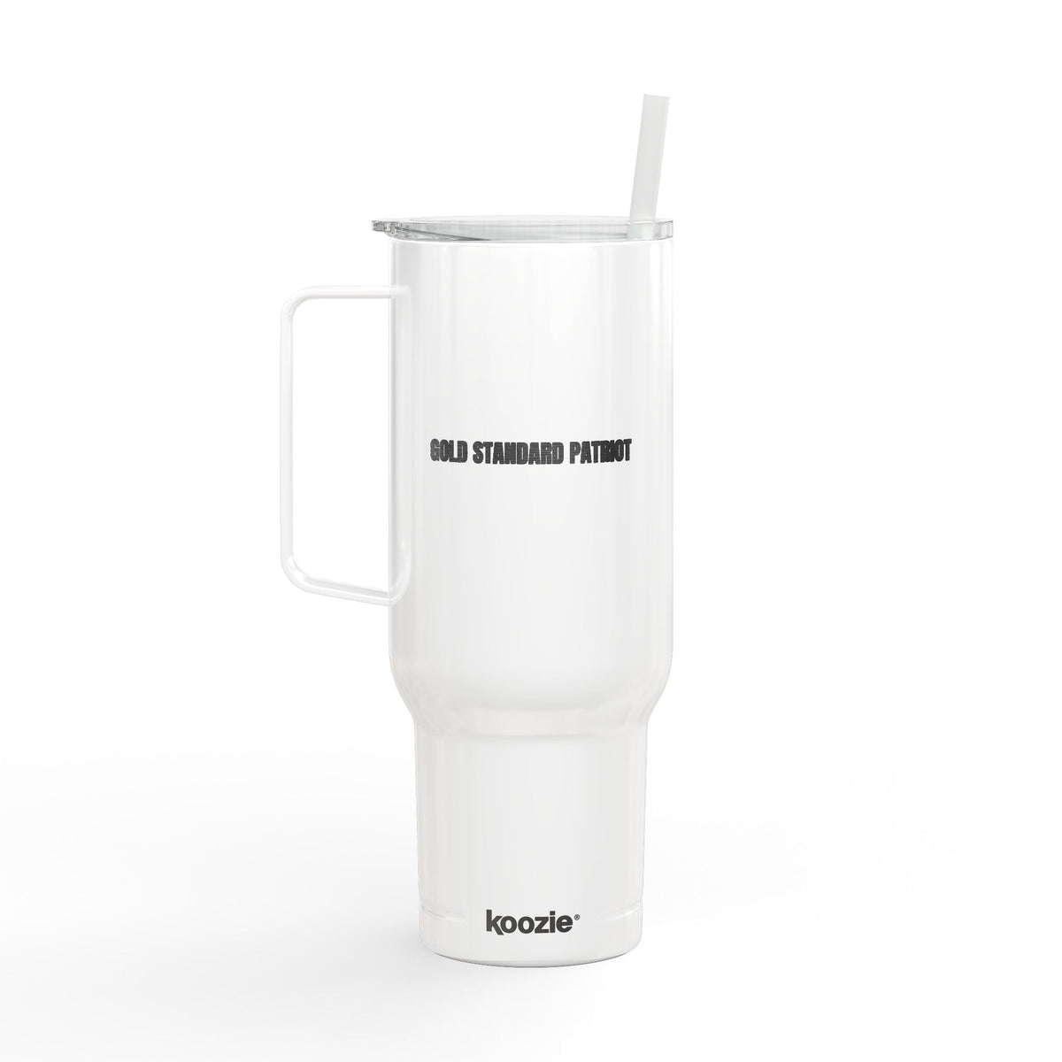 Tasse Isolée Patriot 40oz Gold Standard avec Poignée