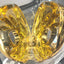 Golden Acrylic Clutch Bag - Luxury Evening Handbag