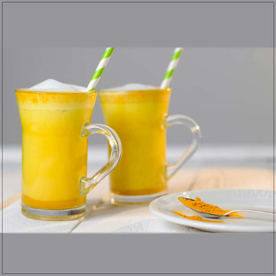 Premium Golden Milk Tea Blend