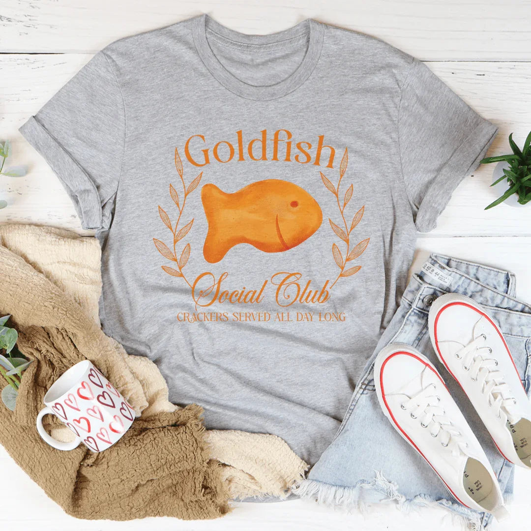 Camiseta Goldfish Social Club