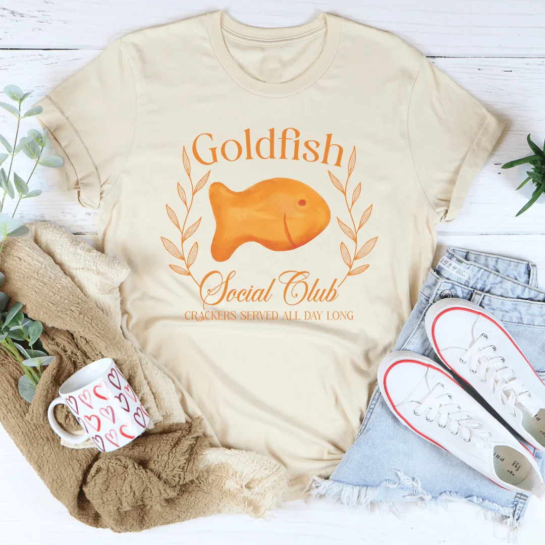 Camiseta Goldfish Social Club