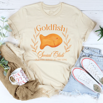 T-shirt Goldfish Social Club