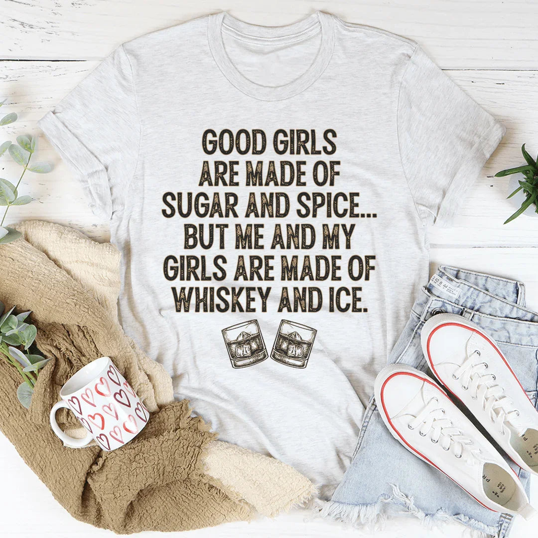 Les bonnes filles sont faites de sucre et d'épices Tee