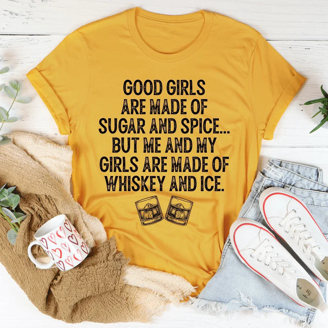 Les bonnes filles sont faites de sucre et d'épices Tee