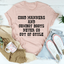 Good Manners And Cowboy Boots Tee - Korvel