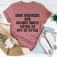 Good Manners And Cowboy Boots Tee - Korvel