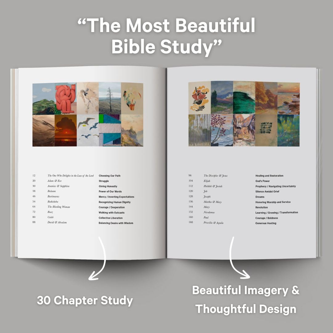 The Good and Beautiful Bible Study - Volume 2 (Spiral Bound) - Korvel