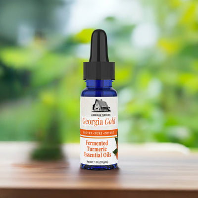 Premium Fermented Turmeric Oil - Natural Extract - Korvel