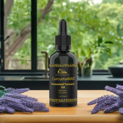 CurcumaMAX 50ml Fermented Turmeric Oil – Your Ultimate Wellness Companion - Korvel