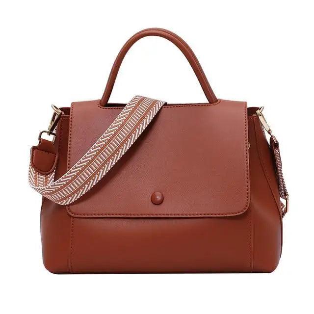 Elegant Large Capacity PU Handbags for Women - Versatile Shoulder Messenger Bags - Korvel