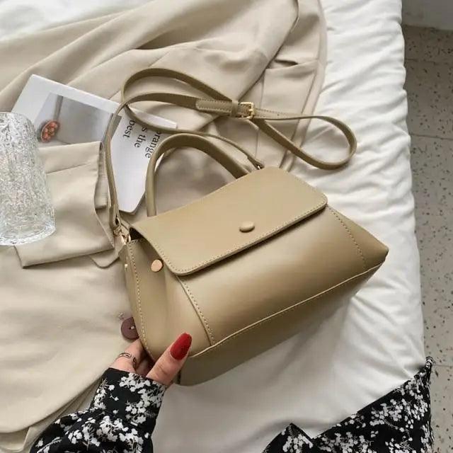 Elegant Large Capacity PU Handbags for Women - Versatile Shoulder Messenger Bags - Korvel