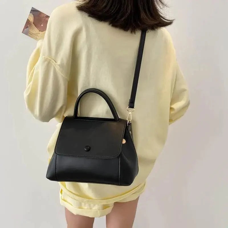 Elegant Large Capacity PU Handbags for Women - Versatile Shoulder Messenger Bags - Korvel