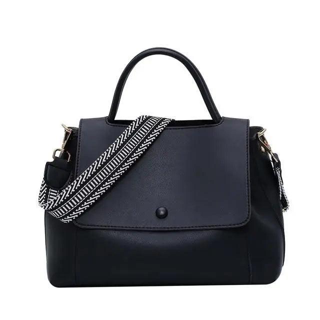 Elegant Large Capacity PU Handbags for Women - Versatile Shoulder Messenger Bags - Korvel