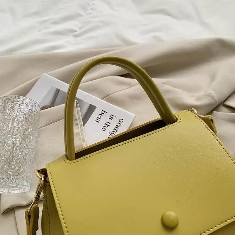 Elegant Large Capacity PU Handbags for Women - Versatile Shoulder Messenger Bags - Korvel
