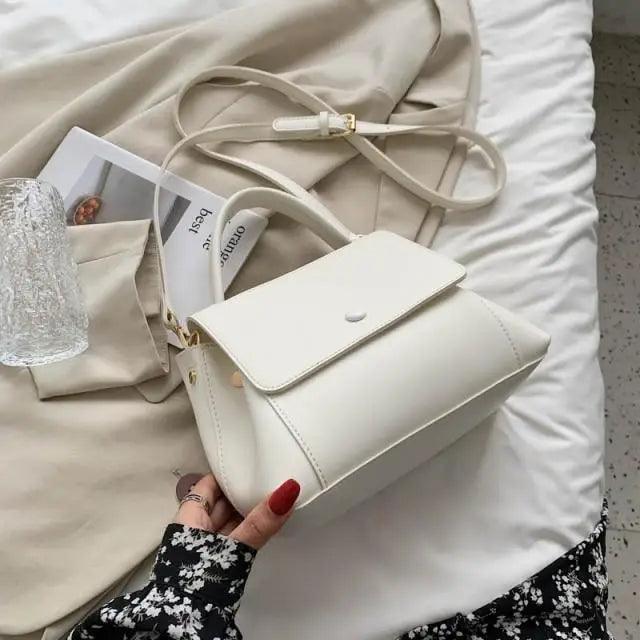 Elegant Large Capacity PU Handbags for Women - Versatile Shoulder Messenger Bags - Korvel