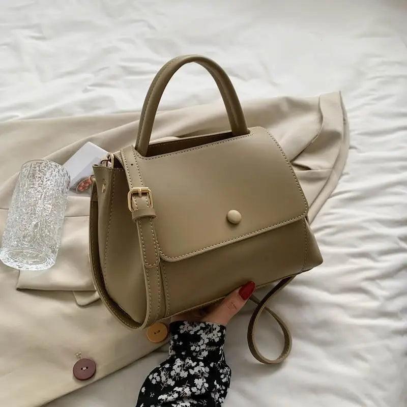 Elegant Large Capacity PU Handbags for Women - Versatile Shoulder Messenger Bags - Korvel