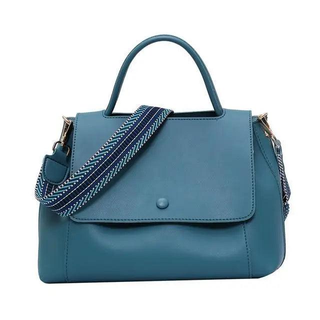 Elegant Large Capacity PU Handbags for Women - Versatile Shoulder Messenger Bags - Korvel
