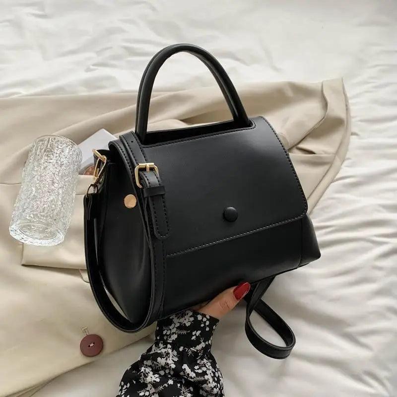 Elegant Large Capacity PU Handbags for Women - Versatile Shoulder Messenger Bags - Korvel