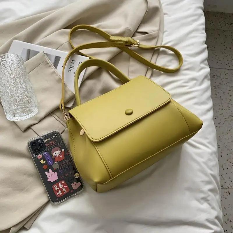 Elegant Large Capacity PU Handbags for Women - Versatile Shoulder Messenger Bags - Korvel