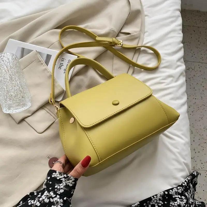Elegant Large Capacity PU Handbags for Women - Versatile Shoulder Messenger Bags - Korvel