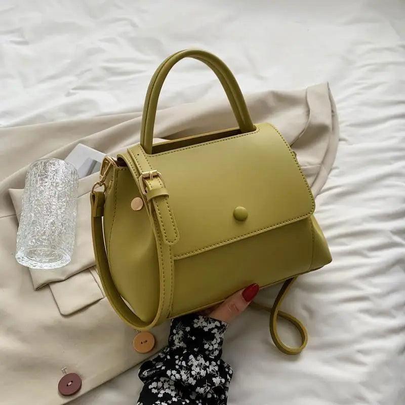 Elegant Large Capacity PU Handbags for Women - Versatile Shoulder Messenger Bags - Korvel