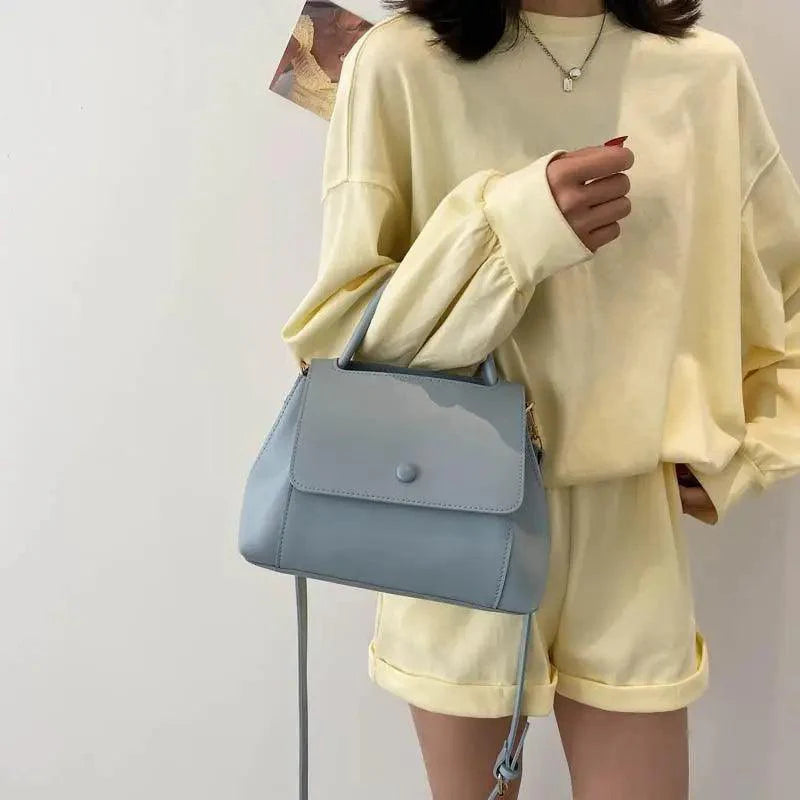 Elegant Large Capacity PU Handbags for Women - Versatile Shoulder Messenger Bags - Korvel