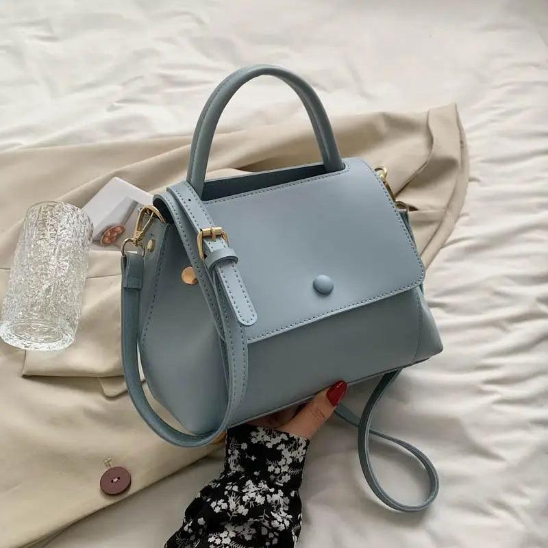 Elegant Large Capacity PU Handbags for Women - Versatile Shoulder Messenger Bags - Korvel