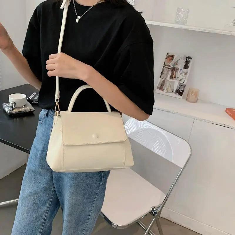 Elegant Large Capacity PU Handbags for Women - Versatile Shoulder Messenger Bags - Korvel