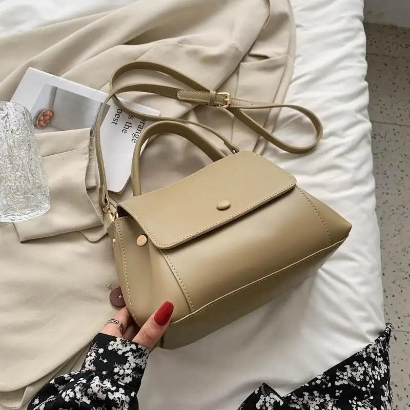 Elegant Large Capacity PU Handbags for Women - Versatile Shoulder Messenger Bags - Korvel