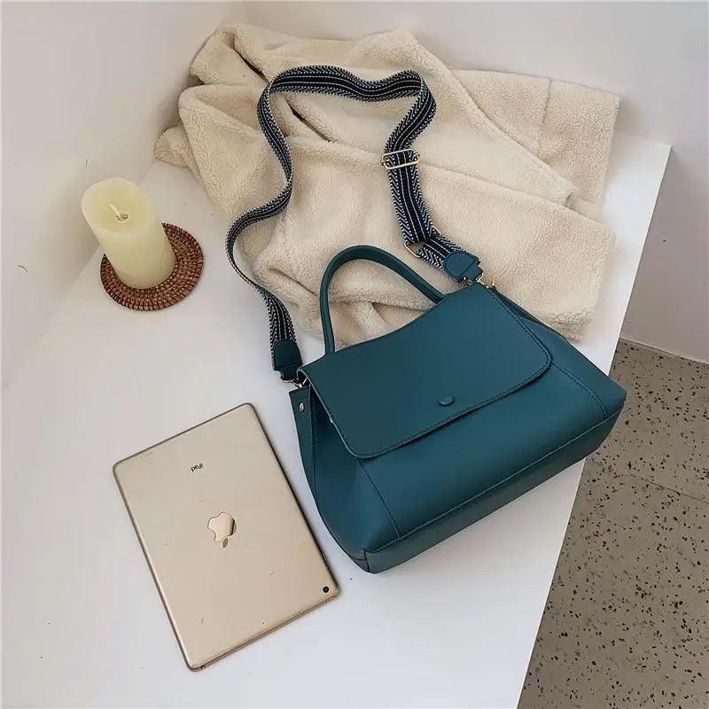 Elegant Large Capacity PU Handbags for Women - Versatile Shoulder Messenger Bags - Korvel