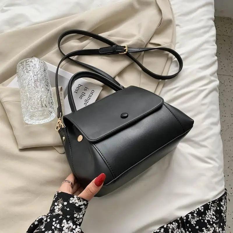 Elegant Large Capacity PU Handbags for Women - Versatile Shoulder Messenger Bags - Korvel