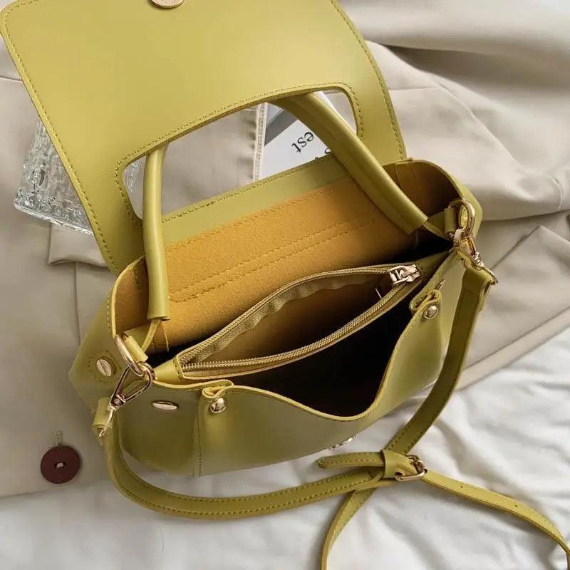 Elegant Large Capacity PU Handbags for Women - Versatile Shoulder Messenger Bags - Korvel
