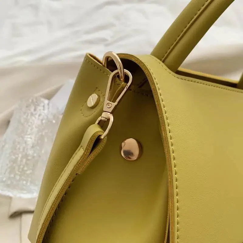 Elegant Large Capacity PU Handbags for Women - Versatile Shoulder Messenger Bags - Korvel