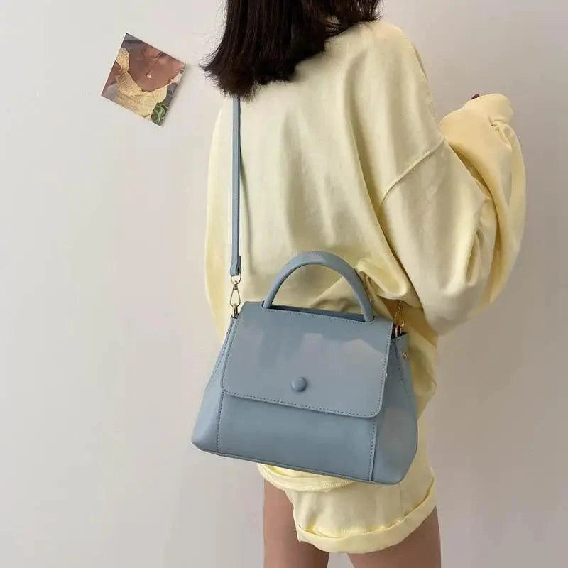Elegant Large Capacity PU Handbags for Women - Versatile Shoulder Messenger Bags - Korvel