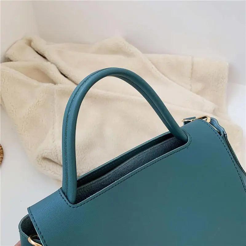 Elegant Large Capacity PU Handbags for Women - Versatile Shoulder Messenger Bags - Korvel