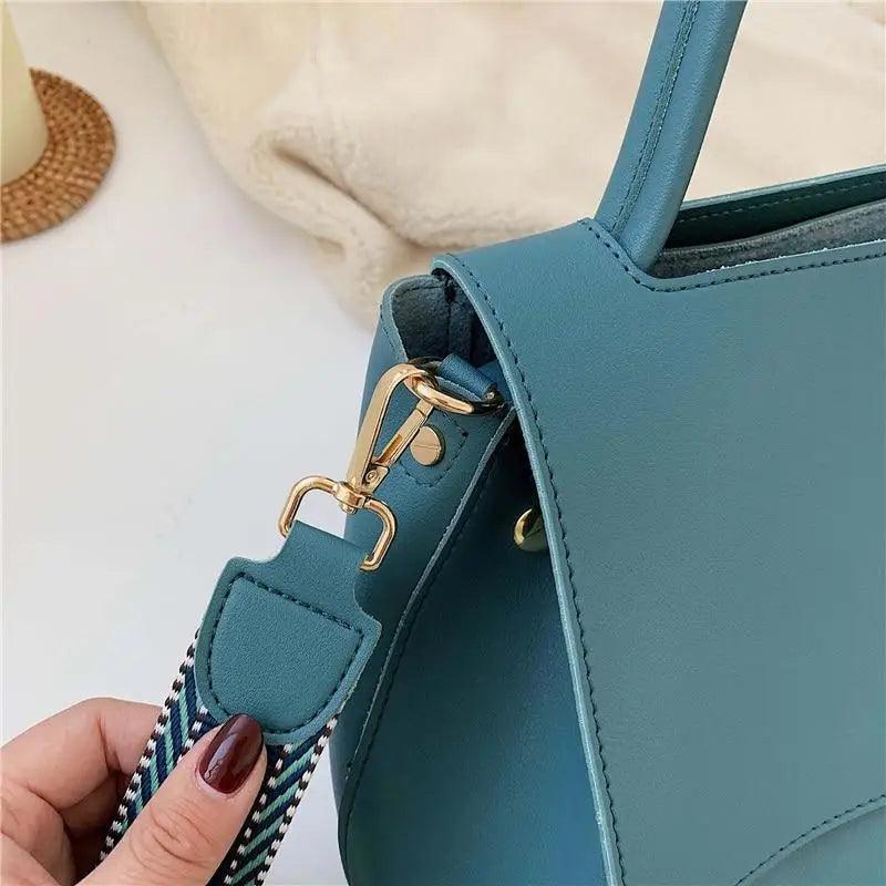 Elegant Large Capacity PU Handbags for Women - Versatile Shoulder Messenger Bags - Korvel