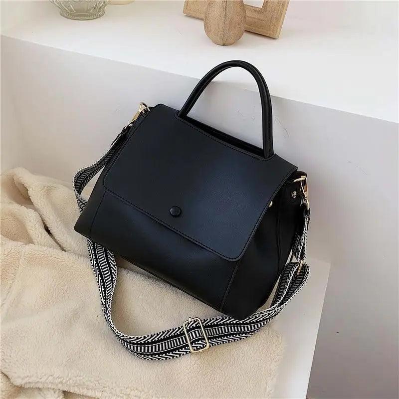 Elegant Large Capacity PU Handbags for Women - Versatile Shoulder Messenger Bags - Korvel