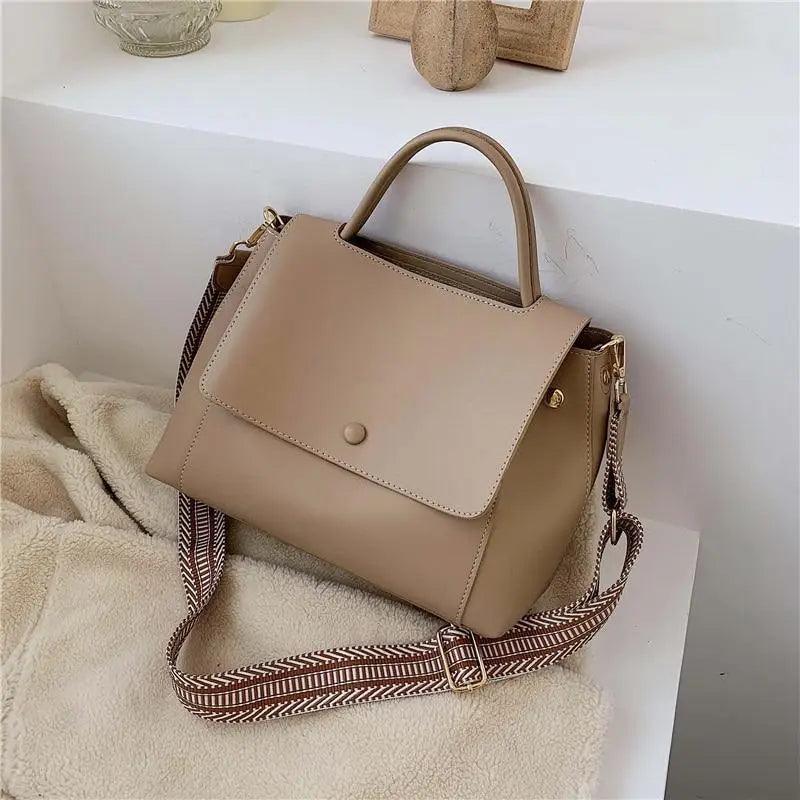 Elegant Large Capacity PU Handbags for Women - Versatile Shoulder Messenger Bags - Korvel