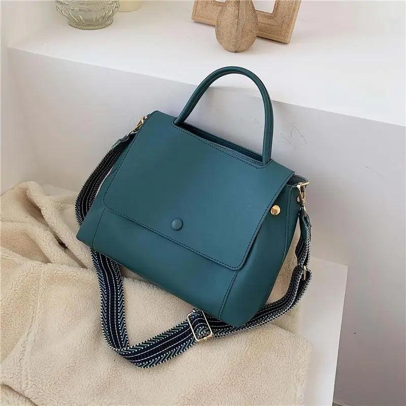 Elegant Large Capacity PU Handbags for Women - Versatile Shoulder Messenger Bags - Korvel