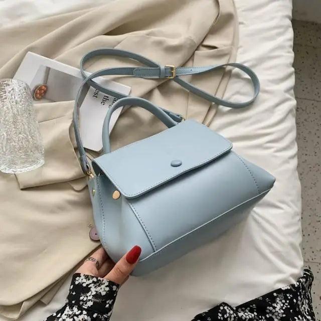 Elegant Large Capacity PU Handbags for Women - Versatile Shoulder Messenger Bags - Korvel