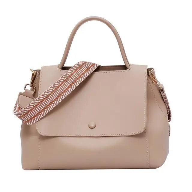 Elegant Large Capacity PU Handbags for Women - Versatile Shoulder Messenger Bags - Korvel