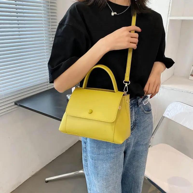 Elegant Large Capacity PU Handbags for Women - Versatile Shoulder Messenger Bags - Korvel