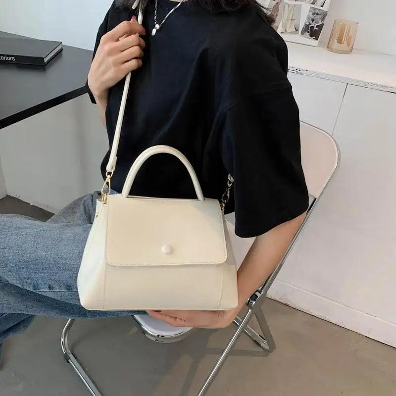 Elegant Large Capacity PU Handbags for Women - Versatile Shoulder Messenger Bags - Korvel
