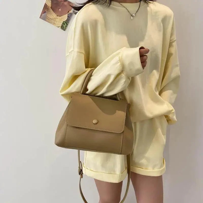 Elegant Large Capacity PU Handbags for Women - Versatile Shoulder Messenger Bags - Korvel