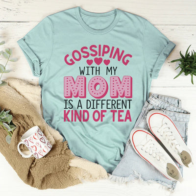 Chismear con mi mamá es una forma diferente de tomar el té