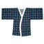 Gothic Clown Cat Print Long Sleeve Kimono Robe