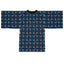 Gothic Clown Cat Print Long Sleeve Kimono Robe