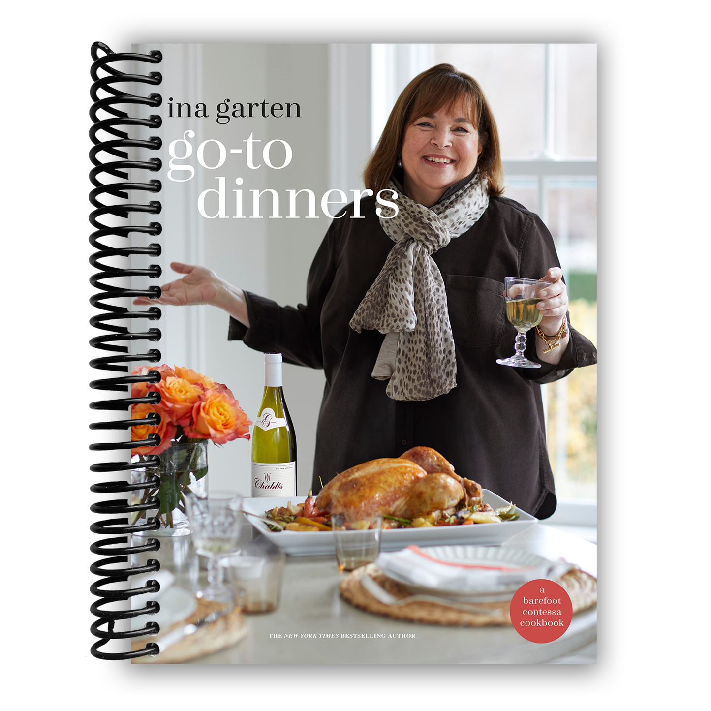 Effortless Meals: The Ultimate Ina Garten Cookbook (Spiral Bound) - Korvel